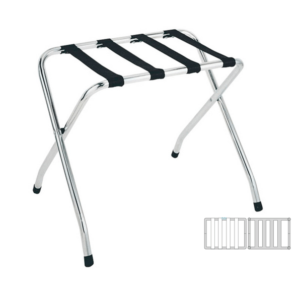 Steel Chrome Folding Suitcase Support